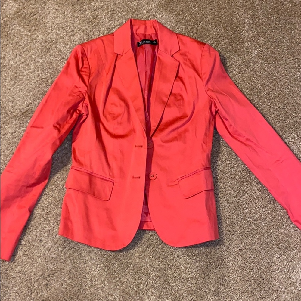 Salmon blazer- super cute!!